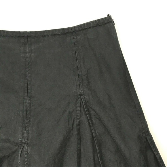 Country Road Black Pleated Skirt Size 10 - Picture 4 of 6